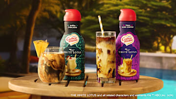 Coffee mate White Lotus Creamers