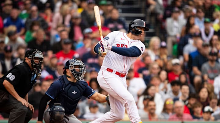 Tampa Bay Rays v Boston Red Sox