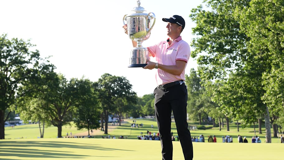 Justin Thomas, 2022 PGA Championship
