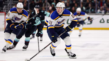 St Louis Blues v Seattle Kraken