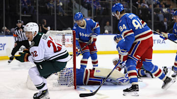 Minnesota Wild v New York Rangers