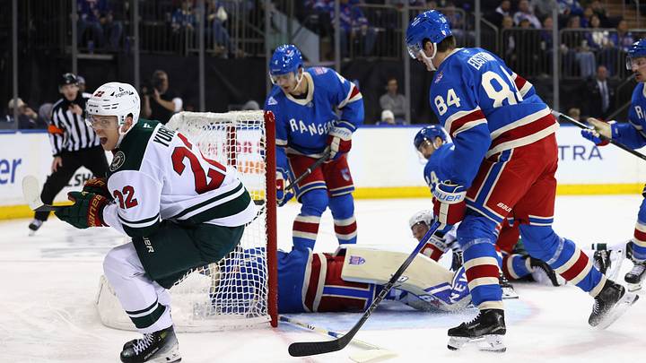 Minnesota Wild v New York Rangers