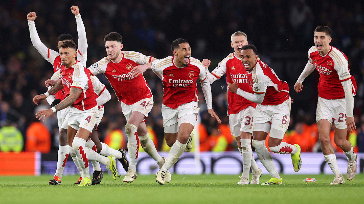 Arsenal 2024/25 Champions League schedule Fixtures & results