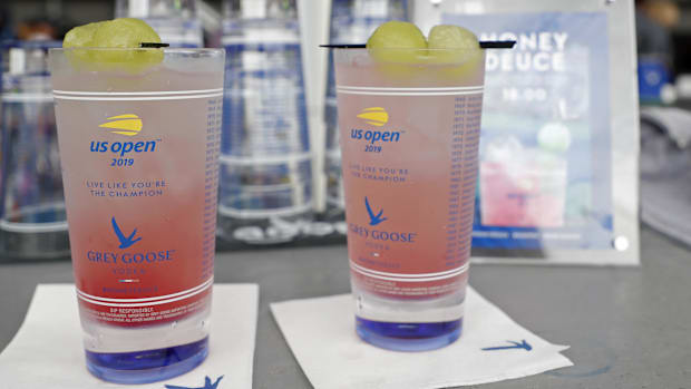 The Honey Deuce is one of the most popular food and drink fixtures at the U.S. Open.