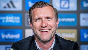 Markus Krösche gibt seine Einschätzung zu den aktuellen Transfergerüchten Markus Krösche gibt seine Einschätzung zu den aktuellen Transfergerüchten