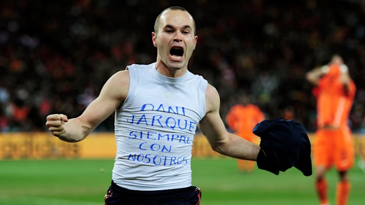 Andres Iniesta