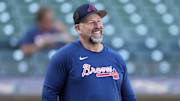 The Atlanta Braves' 2026 coaching staff has been set 