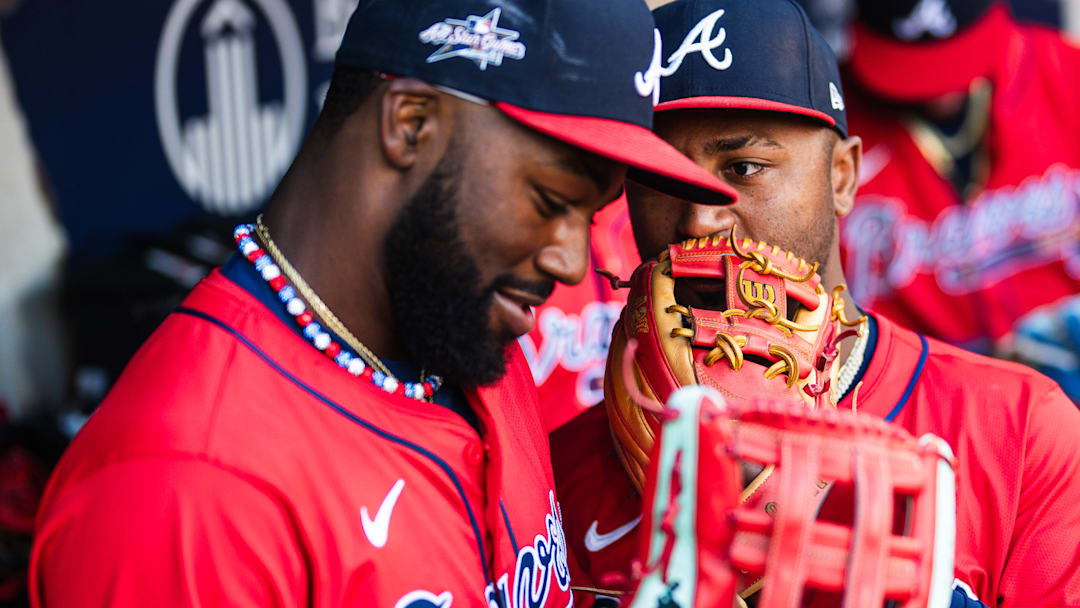 Boston Red Sox v Atlanta Braves