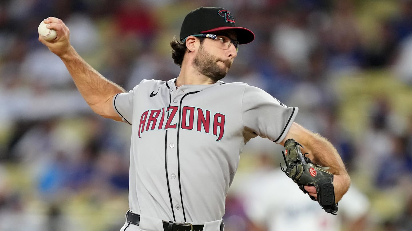 Diamondbacks’ Zac Gallen Dominates Dodgers, Boosts Playoff Hopes