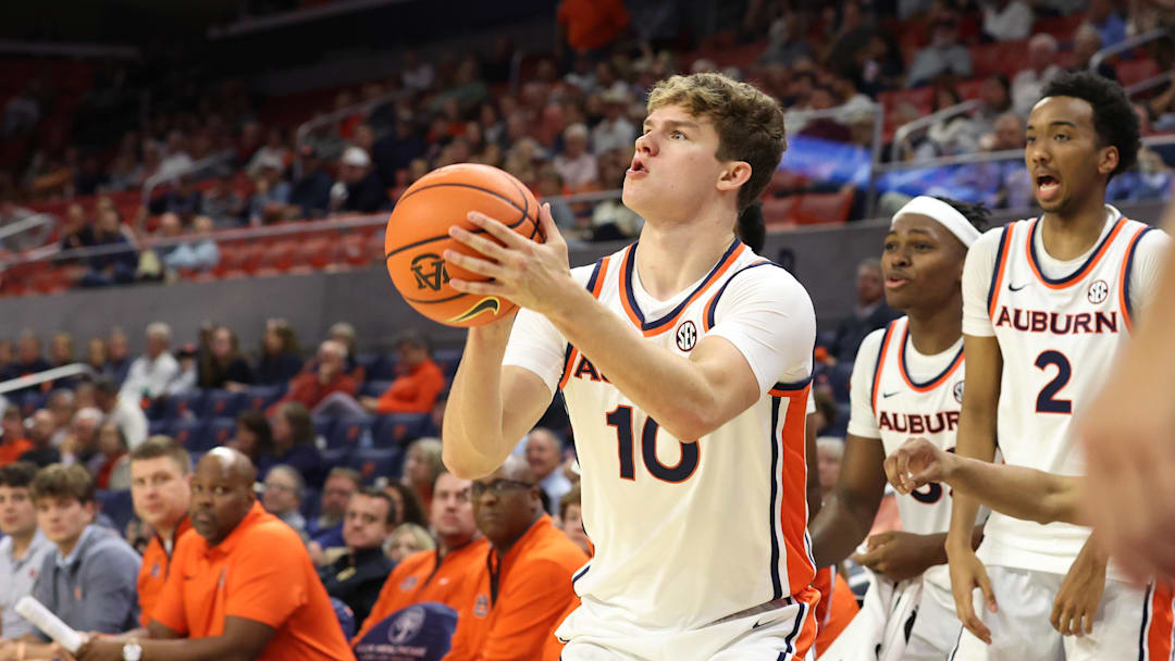 The Auburn Tigers are set to face another brutal stretch of nonconference tests.