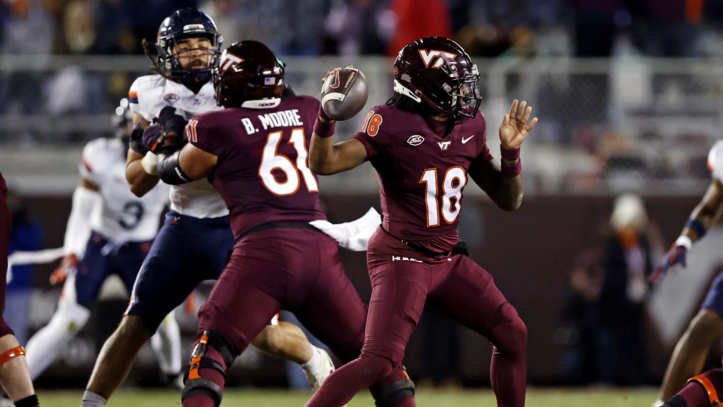 Virginia Tech Football Hokies 2025 Season Opener vs South Carolina Set