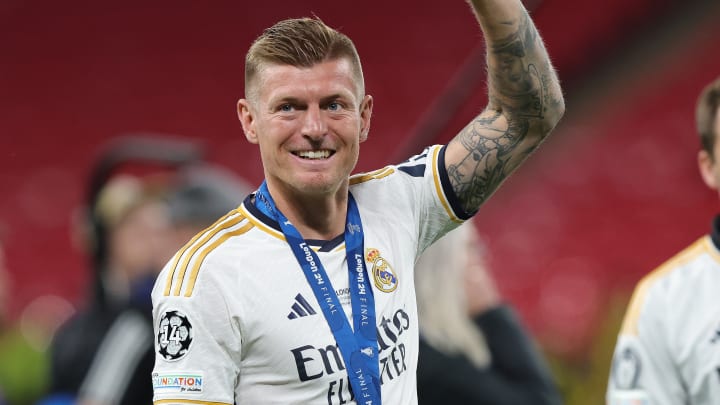 Cette saison, Toni Kroos a remporté sa sixième Ligue des Champions.