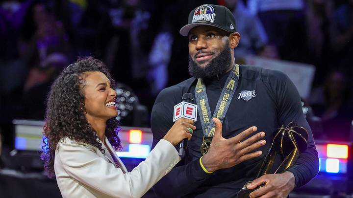 Indiana Pacers v Los Angeles Lakers: Championship - 2023 NBA In-Season Tournament