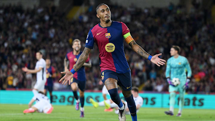 FC Barcelona v BSC Young Boys - UEFA Champions League 2024/25 League Phase MD2