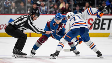 Edmonton Oilers v Colorado Avalanche