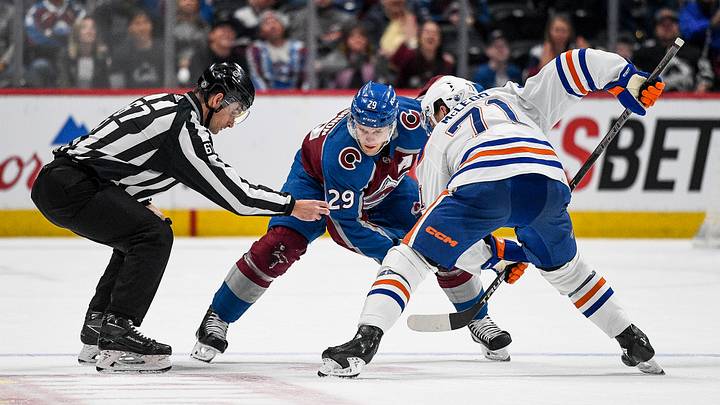 Edmonton Oilers v Colorado Avalanche