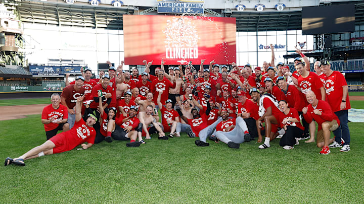 Cincinnati Reds v Milwaukee Brewers