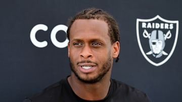 Geno Smith of the Las Vegas Raiders