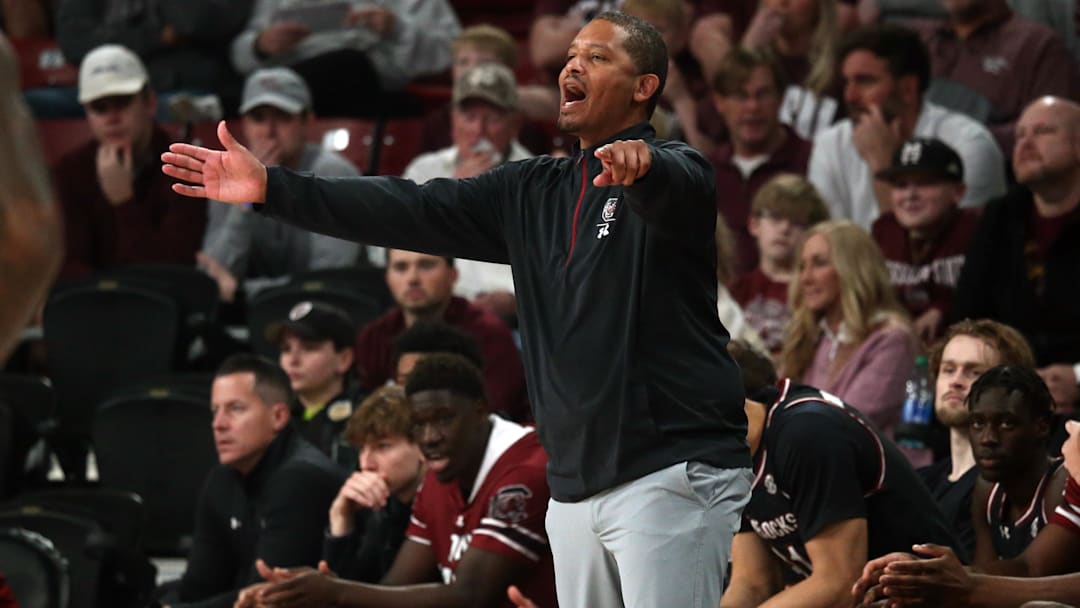 South Carolina basketball coach Lamont Paris