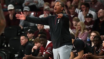 South Carolina basketball coach Lamont Paris