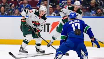 Minnesota Wild v Vancouver Canucks