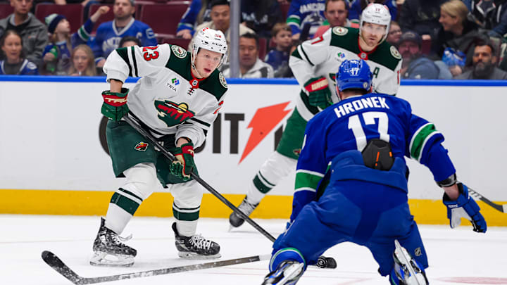 Minnesota Wild v Vancouver Canucks