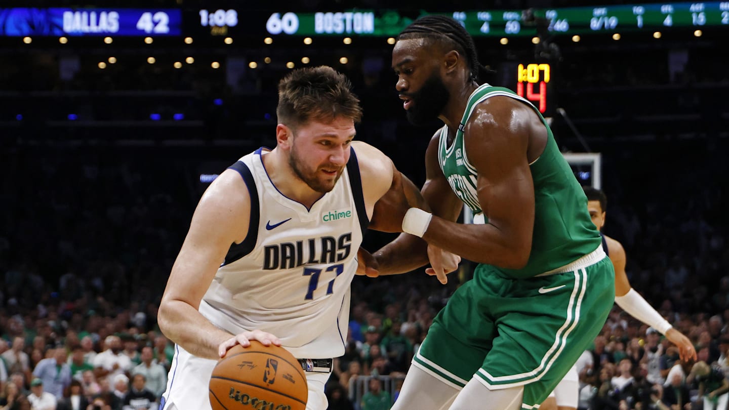 Insider claims Mavericks traded Luka Doncic to Lakers due to Celtics star’s NBA Finals performance