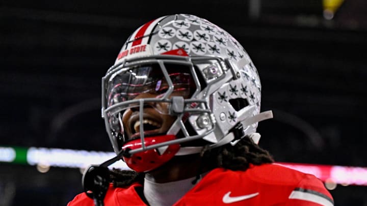 Ohio State Buckeyes wide receiver Jeremiah Smith