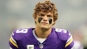 Minnesota Vikings QB J.J. McCarthy