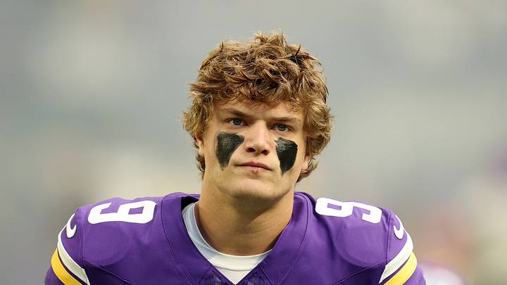 Minnesota Vikings QB J.J. McCarthy