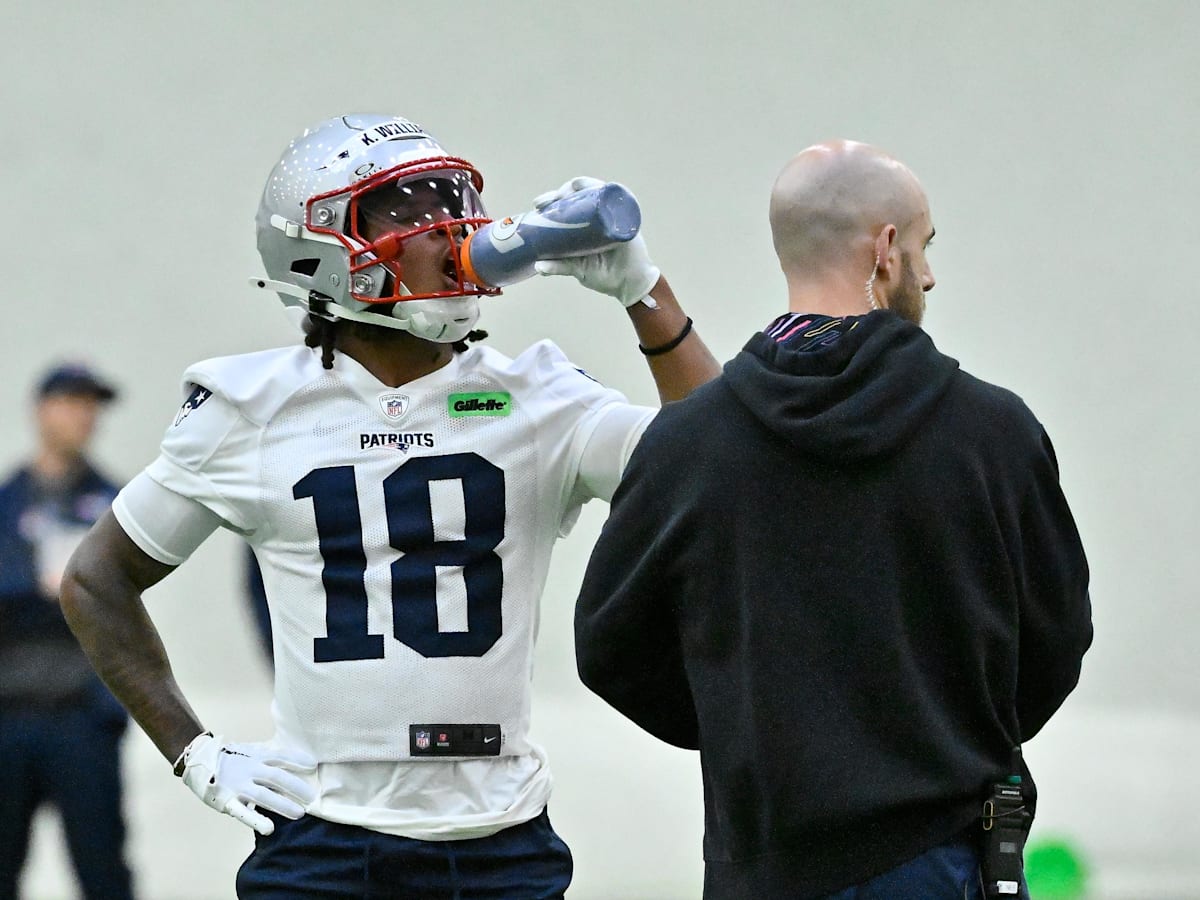 New England Patriots Rookie WR Already Turning Heads
