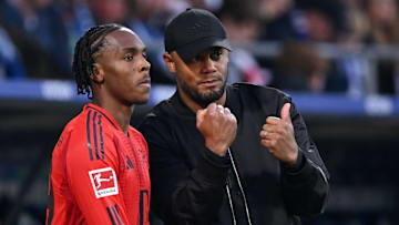 Mathys Tel is staying at Bayern Munich for second half of the season after having positive talks with Vincent Kompany.