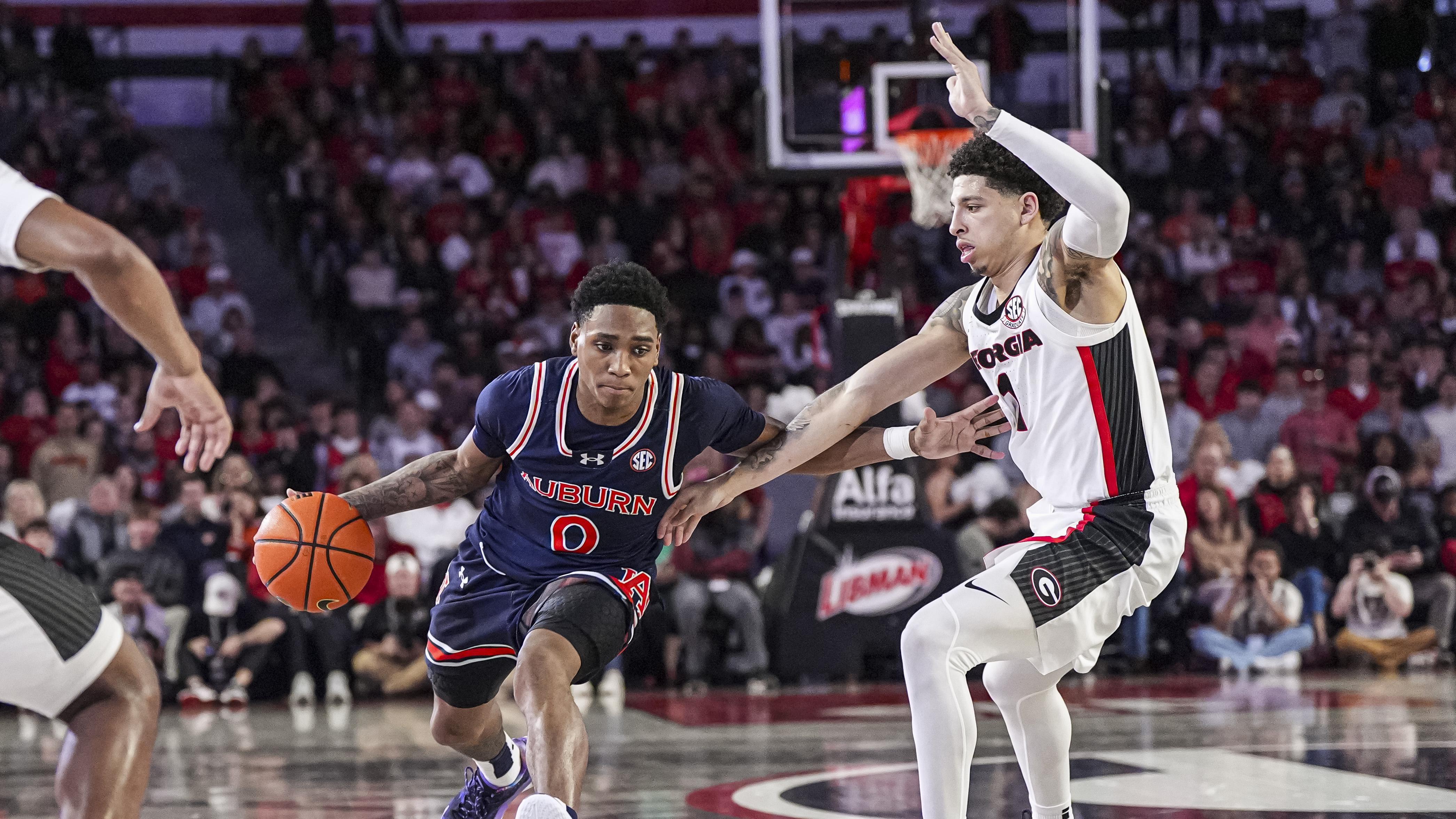 Tahaad Pettiford Continues Stellar Freshman Campaign for Auburn