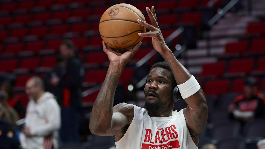 Milwaukee Bucks v Portland Trail Blazers