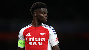 Saka believes this is Arsenal's time