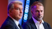 FC Barcelona Unveil New Head Coach Hansi Flick