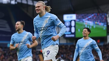 Manchester City v Leeds United - Premier League