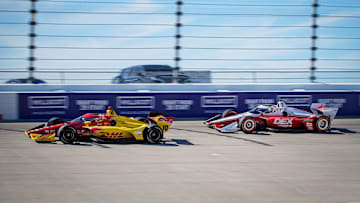 Alex Palou, Chip Ganassi Racing, Scott McLaughlin, Team Penske, IndyCar