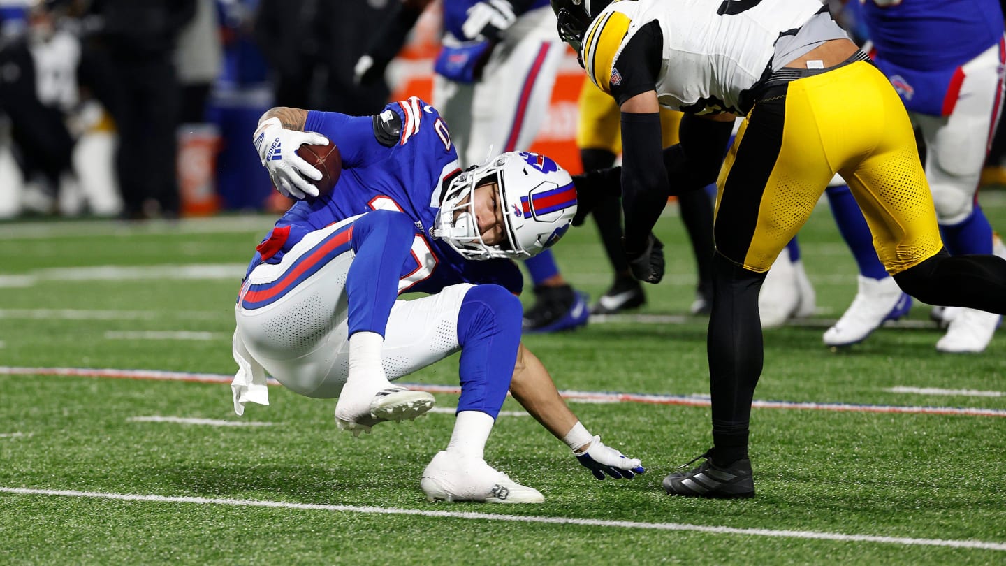 Bills’ Wide Receivers earn troubling low fantasy football rankings