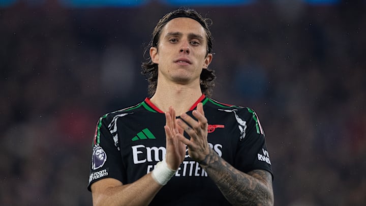 Riccardo Calafiori is set to miss his fourth game in a row this weekend