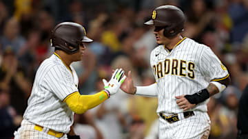 Juan Soto y Manny Machado son las dos principales armas ofensivas de los Padres para la serie ante Dodgers