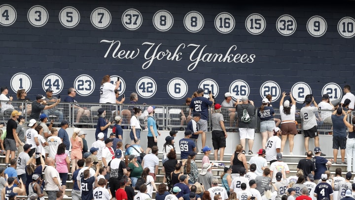 Son varios los números retirados en los Yankees