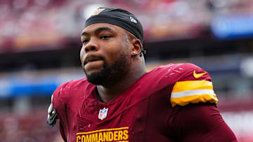 Washington Commanders defensive tackle Daron Payne