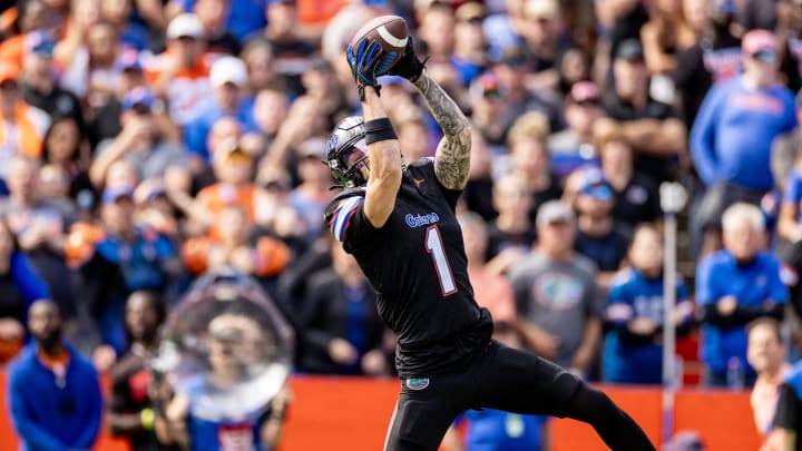 Former Florida Gators wide receiver Ricky Pearsall was shot last week in an attempted robbery in San Francisco.