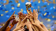 Apenas quatro seleções já conquistaram a Copa do Mundo Feminina.