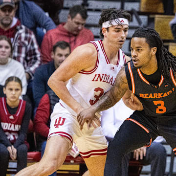 Lamar Wilkerson transferred from Sam Houston State to Indiana this offseason, but still made space to give back to his former school.