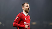 Christian Eriksen mendapat cedera saat Manchester United menang 3-1 atas Reading dalam ajang Piala FA