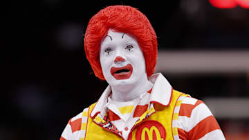 A rare Ronald McDonald sighting.