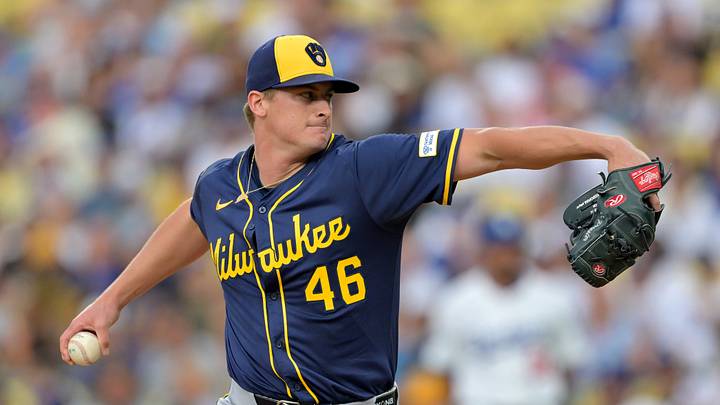 Milwaukee Brewers v Los Angeles Dodgers