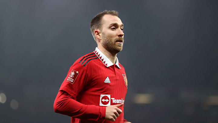 Christian Eriksen mendapat cedera saat Manchester United menang 3-1 atas Reading dalam ajang Piala FA